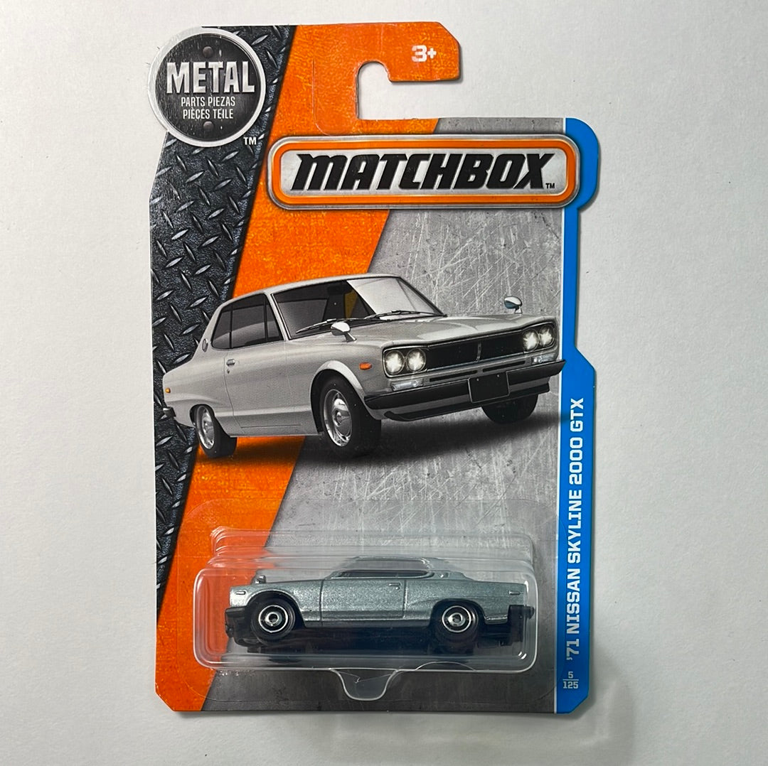 Matchbox nissan skyline online