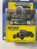 Matchbox Collectors 1/64 1932 Ford Model Roadster Green