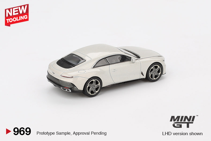 Mini GT 1/64 Bentley Batur Bonneville Pearl White - MGT00969
