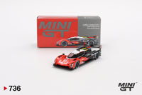 Mini GT 1/64 Cadillac V-Series.R #311 Action Express Racing 2023 Le Mans 24 Hrs Red