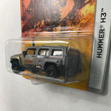 Matchbox 1/64 Hummer H3 Grey