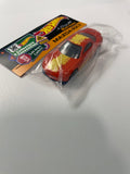 Hot Wheels 1/64 2024 Los Angeles California Convention Mazda RX-7 Dinner Baggie Car Orange