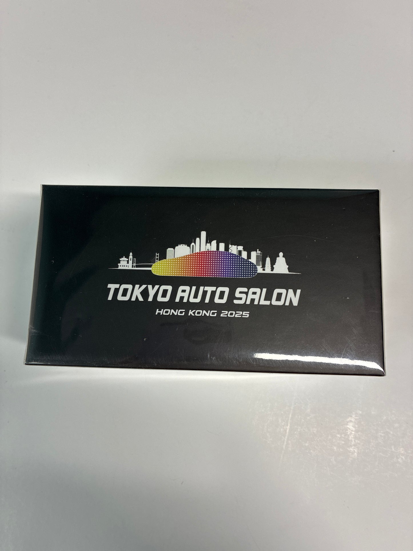 Inno64 x DPLS 1/64 Tokyo Auto Salon Hong Kong 2025 Honda S2000 J'S Racing White - IN64-DPLS-TASHK25