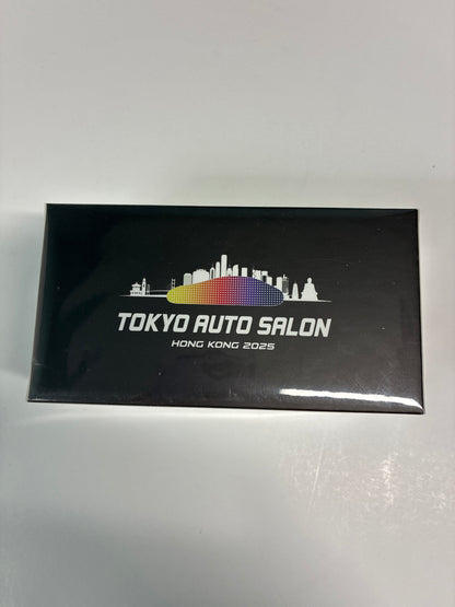 Inno64 x DPLS 1/64 Tokyo Auto Salon Hong Kong 2025 Honda S2000 J'S Racing White - IN64-DPLS-TASHK25