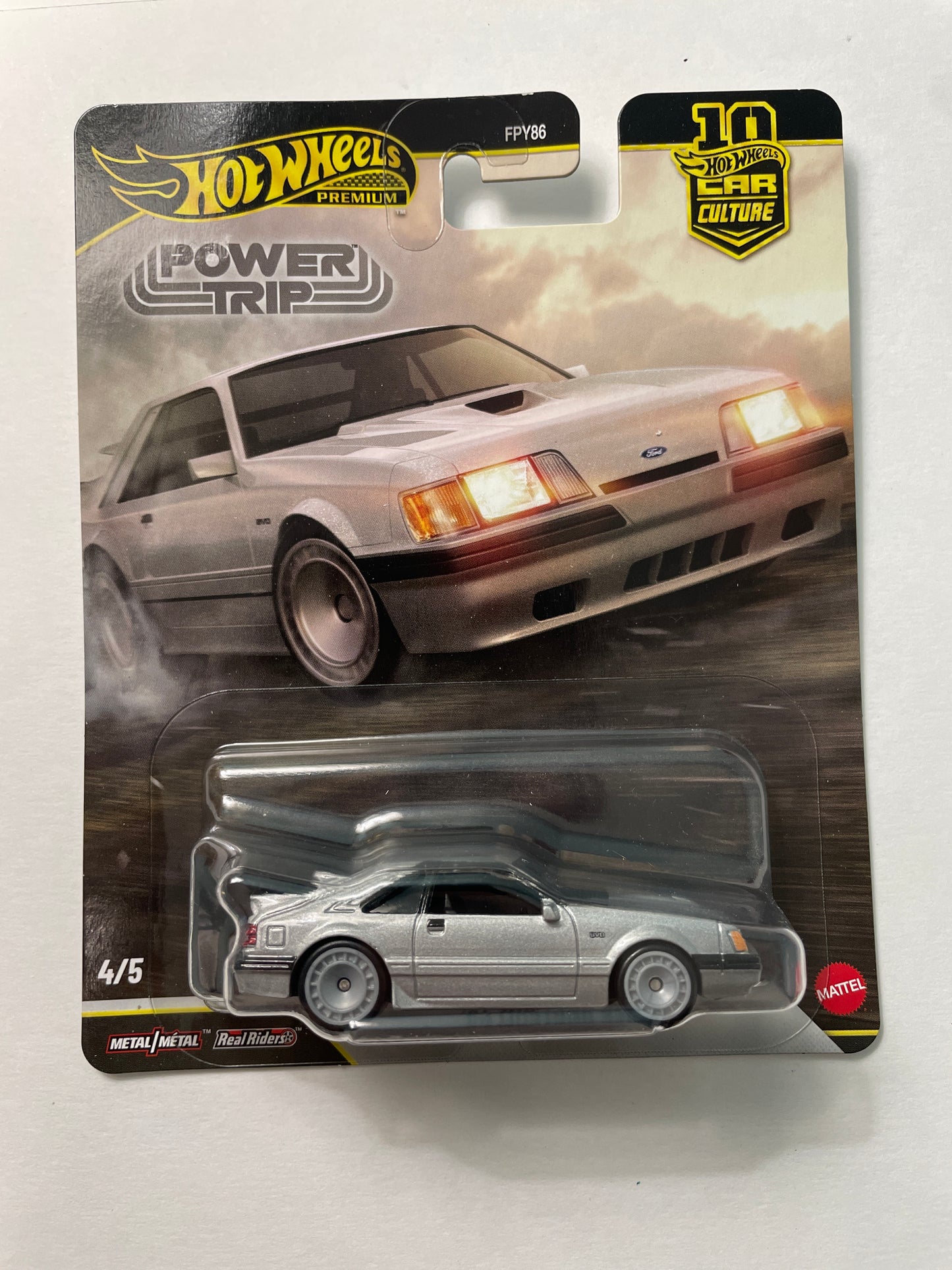 Hot Wheels 1/64 Car Culture Power Trip Set Of 5 (FPY86-961R)