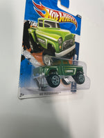 Hot Wheels 1/64 ‘56 Flashsider Lifted Green