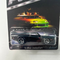 Hot Wheels 1/64 Fast And Furious ‘70 Dodge Charger R/T Black
