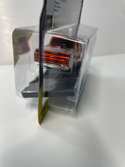 Maisto Muscle Machines 1/64 1972 Chevrolet C10 Pickup Orange Metallic - 15536-15567 - Damaged Box