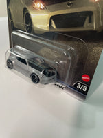 Hot Wheels 1/64 Fast & Furious Nissan 370Z Silver - Damaged Card