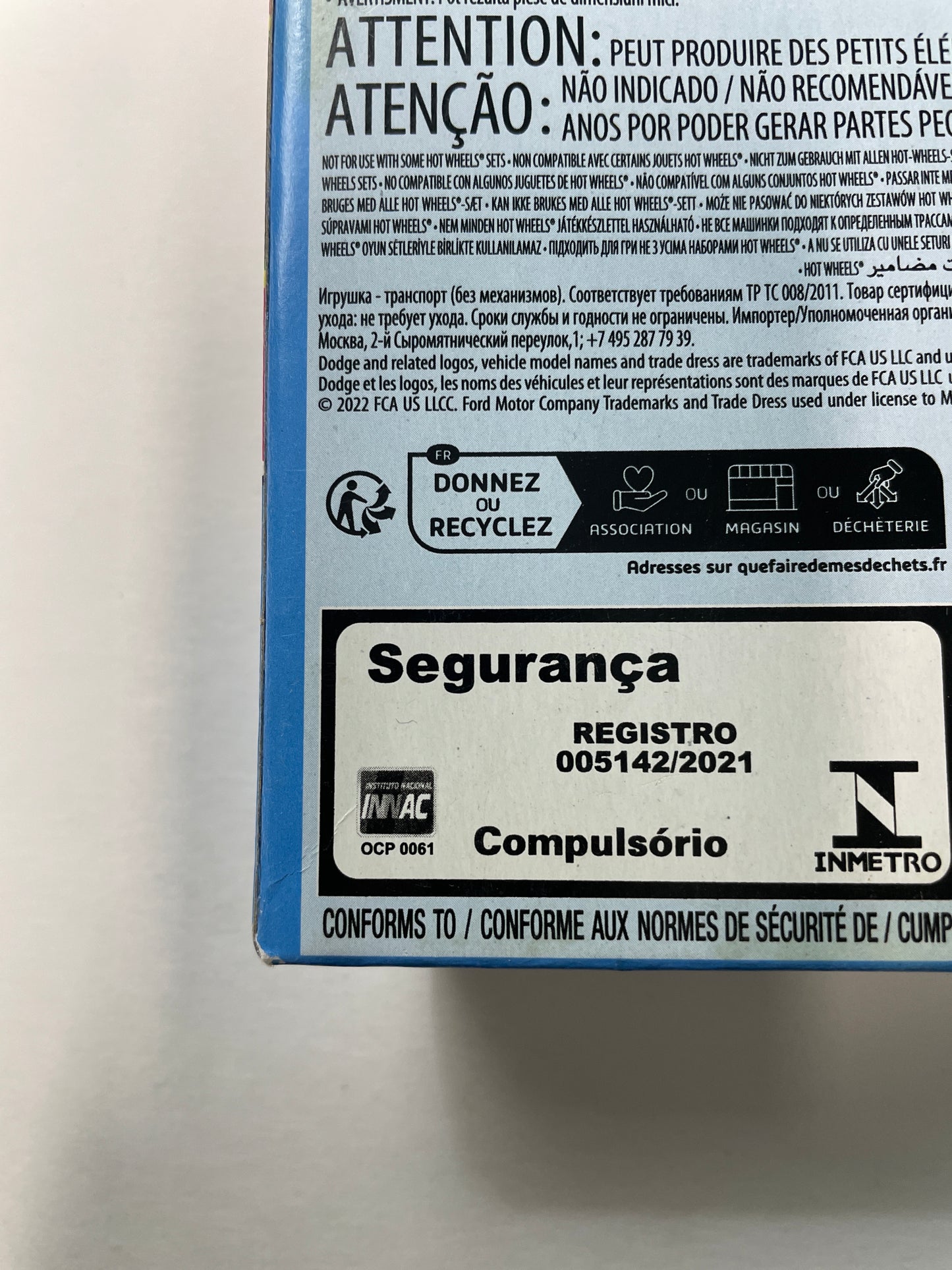 Hot Wheels 1/64 5 Pack Drift - Damaged Box