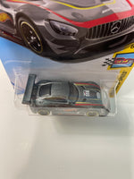 Hot Wheels ‘16 Mercedes AMG GT3 Grey