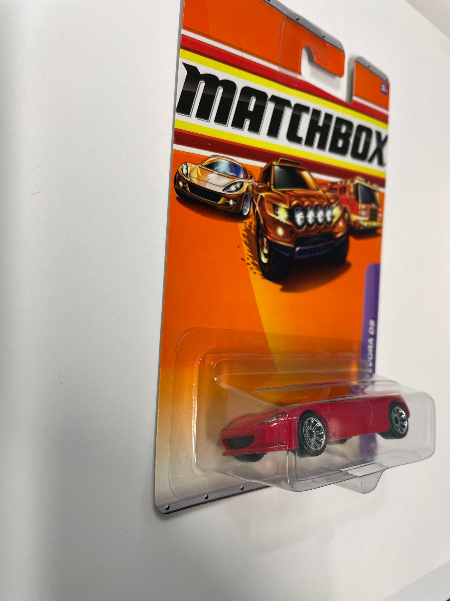 Matchbox 1/64 Lotus Evora 08 Red
