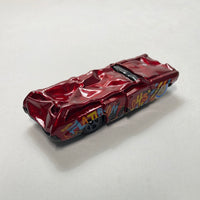 *Loose* Hot Wheels 1/64 5 Pack Exclusive Flat Iron Red