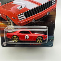 Hot Wheels 1/64 Fast And Furious Series 3 ‘69 Camaro Red