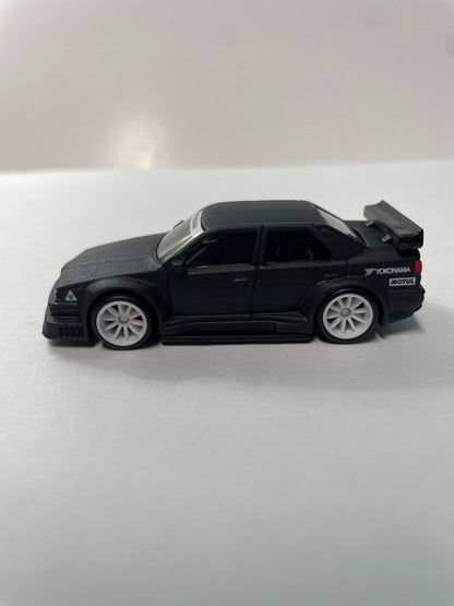 *Loose* Hot Wheels 1/64 Premium Car Culture 2 Pack Alfa Romeo 155 V6 TI Black
