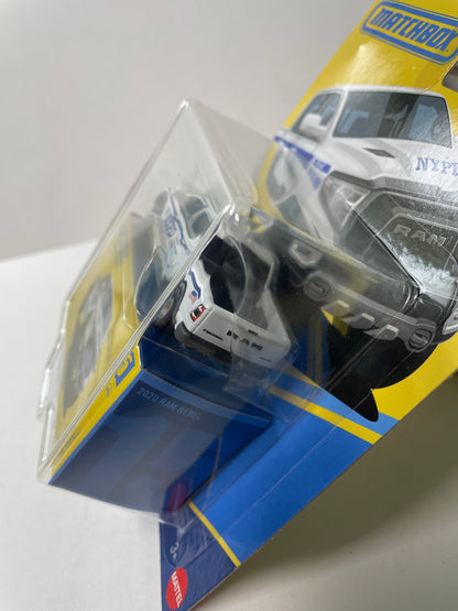 Matchbox Collectors 1/64 2020 Ram Rebel White