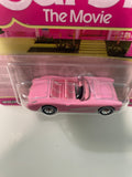 Hot Wheels 1/64 Pop Culture Barbie The Movie 1956 Corvette Pink