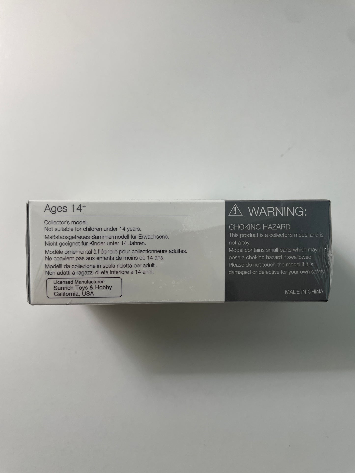 Mini GT 1/64 Nissan LB-ER34 Super Silhouette ATHLETE/COLLET n.23 White - MGT01059 - Damaged Box