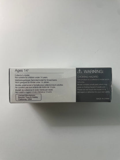 Mini GT 1/64 Nissan LB-ER34 Super Silhouette ATHLETE/COLLET n.23 White - MGT01059 - Damaged Box