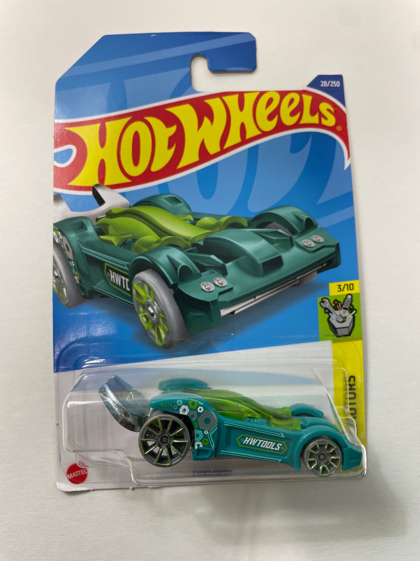 Hot Wheels 1/64 Tooligan Teal
