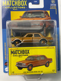 Matchbox Collectors 1/64 1980 Mercedes-Benz 450 SEL Orange