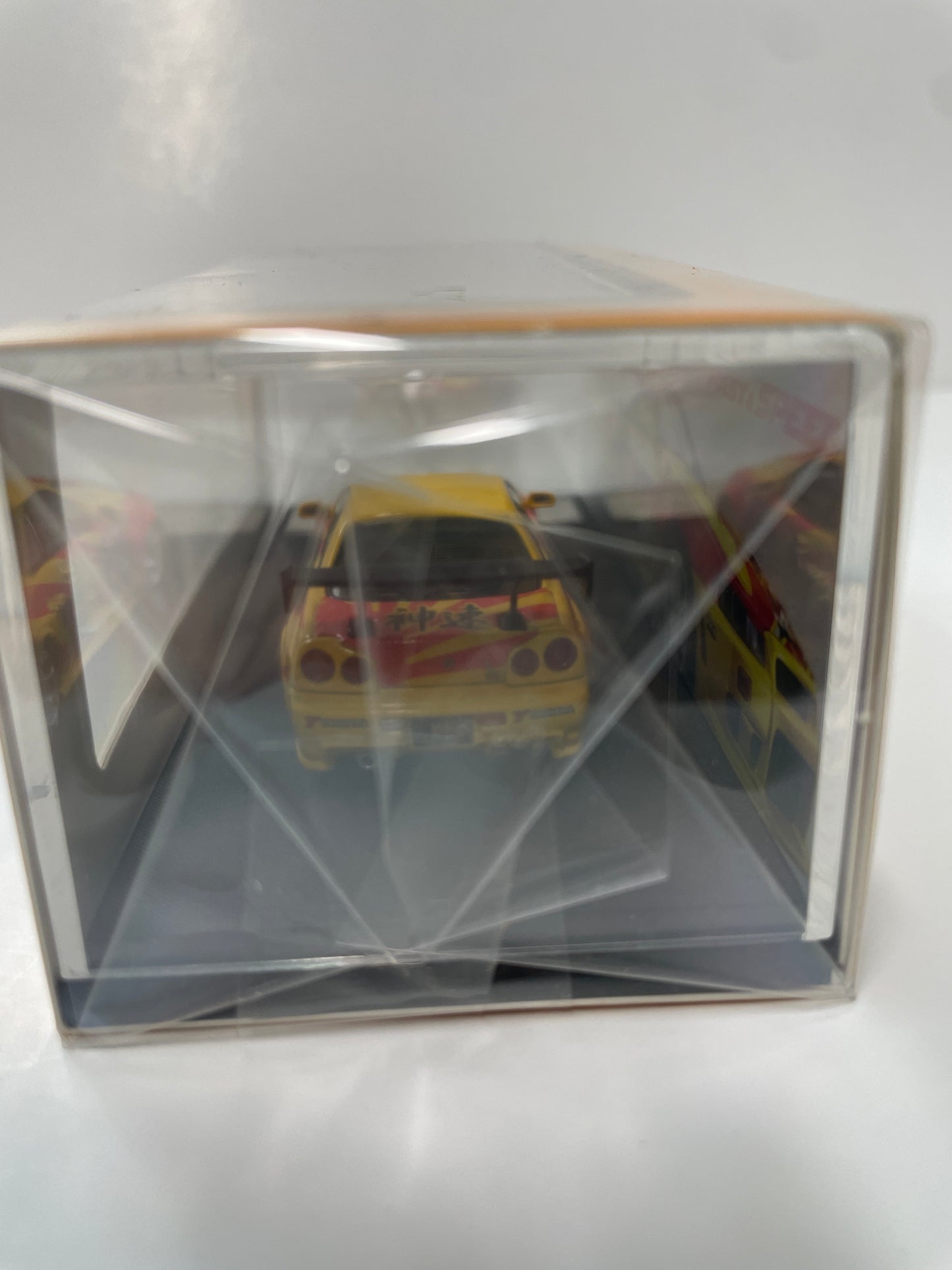 Fast & Speed 1/64 Nissan Skyline SRS Street Racing Syndicate GT-R R34 Yellow & Red