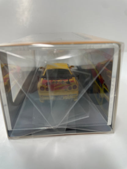 Fast & Speed 1/64 Nissan Skyline SRS Street Racing Syndicate GT-R R34 Yellow & Red