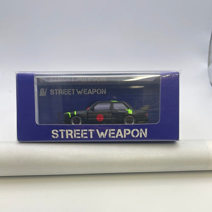 1/64 Street Weapon BMW LTO E30 Black