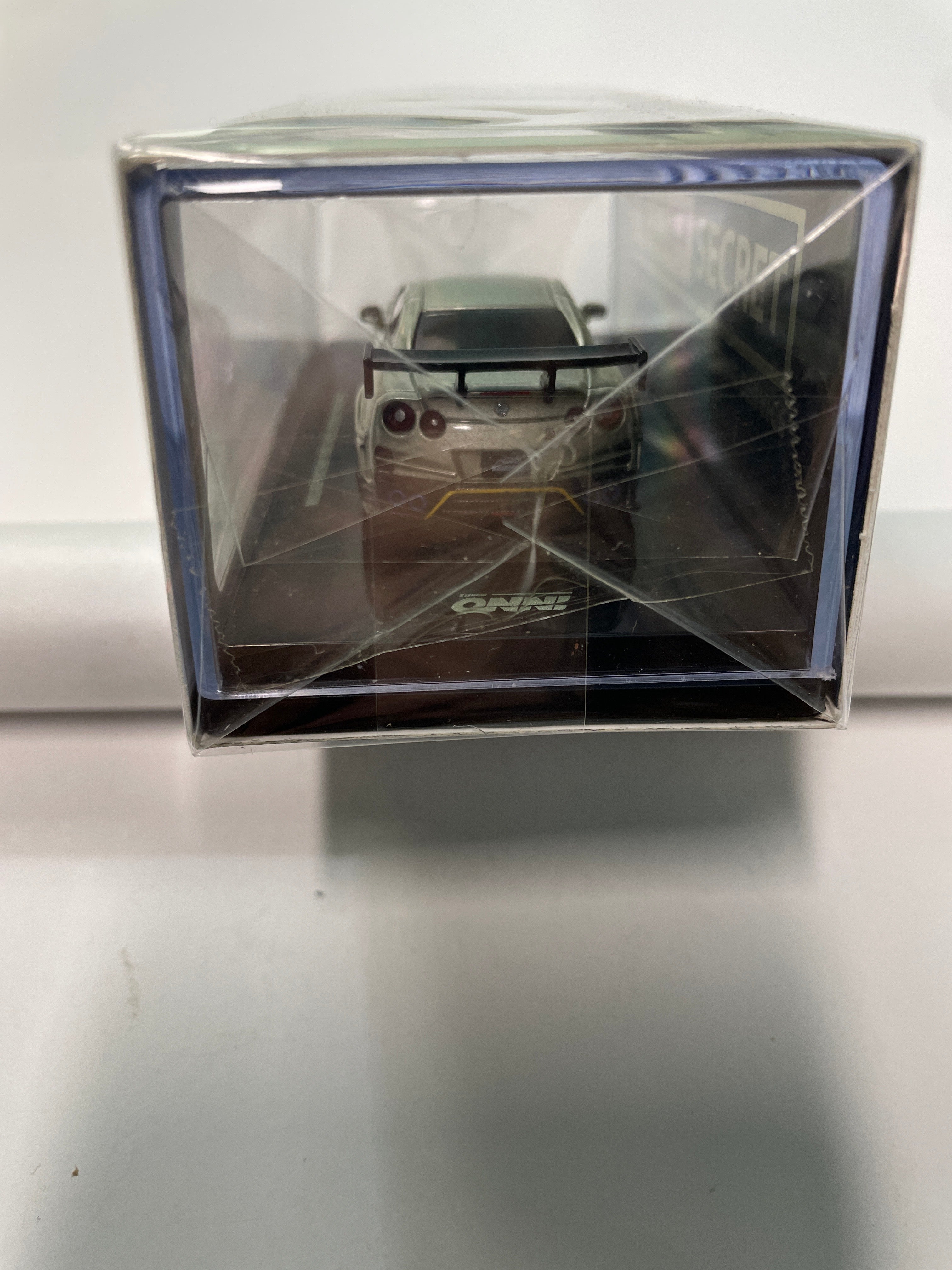 Inno64 1/64 Nissan GT-R (R35) Top Secret Malaysia Diecast Expo