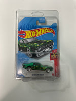 Hot Wheels 1/64 Super Treasure Hunt ‘68 Mercury Cougar Green