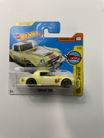 Hot Wheels 1/64 Fairlady 2000 Short Card Yellow