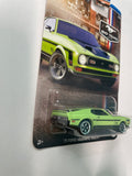 Hot Wheels 1/64 60 Years ‘71 Ford Mustang Mach 1 Green