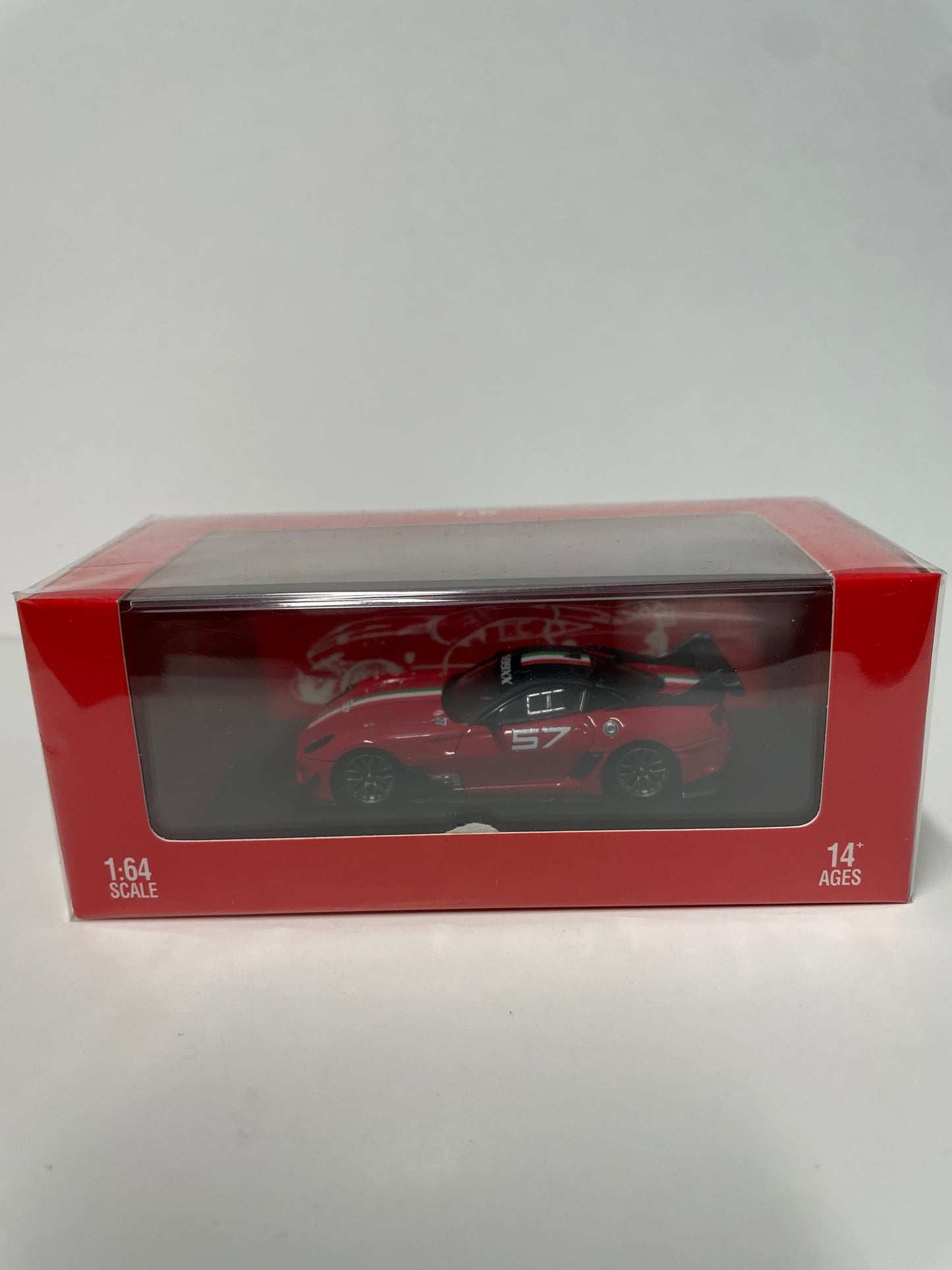 LS Model 1/64 599xx Evo Ferrari Red