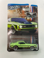 Hot Wheels 1/64 60 Years ‘71 Ford Mustang Mach 1 Green