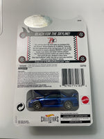 Hot Wheels 1/64 RLC Nissan Skyline GT-R ( BNR34) Blue