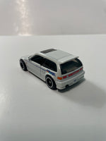 *Loose* Hot Wheels 1/64 Super Treasure Hunt Honda Civic EF White