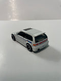 *Loose* Hot Wheels 1/64 Super Treasure Hunt Honda Civic EF White