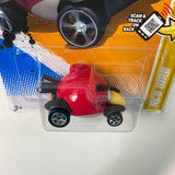 Hot Wheels 1/64 Angry Birds Red Bird Red