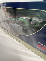 Ebbro 1/18 Nissan GT-R Super GT500 2015 D'Station Advan GT-R Super GT500 Rd.4 Fuji Winner n24 Black & Green - Damaged Car (Read description)