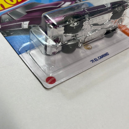 Hot Wheels Super Treasure Hunt ‘71 Chevy El Camino Purple