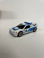 *Loose* Hot Wheels 1/64 Premium Car Culture Box Set Ford RS200 White & Blue