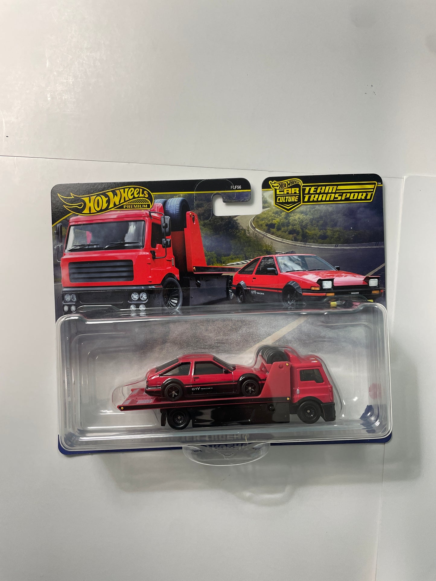 Hot Wheels 1/64 Car Culture Team Transport 2025 H Case (FLF56-957H)