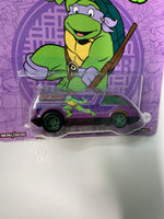 Hot Wheels 1/64 Pop Culture Teenage Mutant Ninja Turtles Dream Van XGW Purple