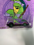 Hot Wheels 1/64 Pop Culture Teenage Mutant Ninja Turtles Dream Van XGW Purple