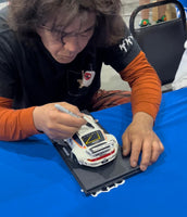 *SIGNED* 1/18 GT Spirit Porsche RWB Bodykit #41 Kato-San Resin Series White