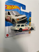 Hot Wheels 1/64 Nissan Maxima Drift Car Short Card Beige