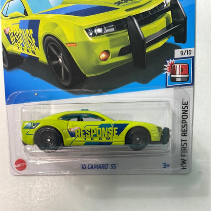 Hot Wheels 1/64 ‘10 Camaro SS Green