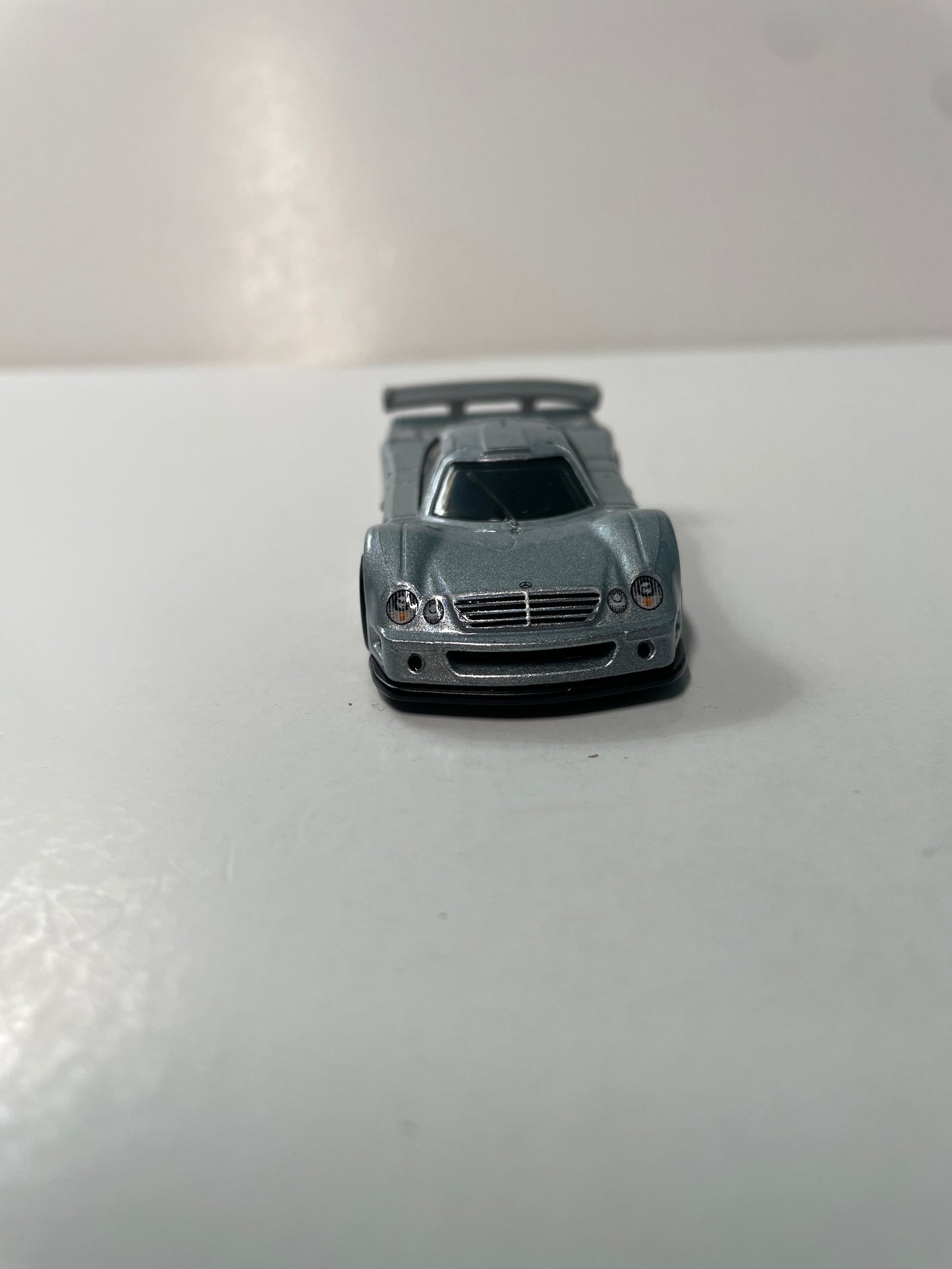 *Loose* Hot Wheels 1/64 Premium Car Culture Box Set Le Man Holy Trinity 1997 Mercedes-Benz CLK-GTR Silver