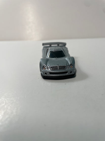 *Loose* Hot Wheels 1/64 Premium Car Culture Box Set Le Man Holy Trinity 1997 Mercedes-Benz CLK-GTR Silver