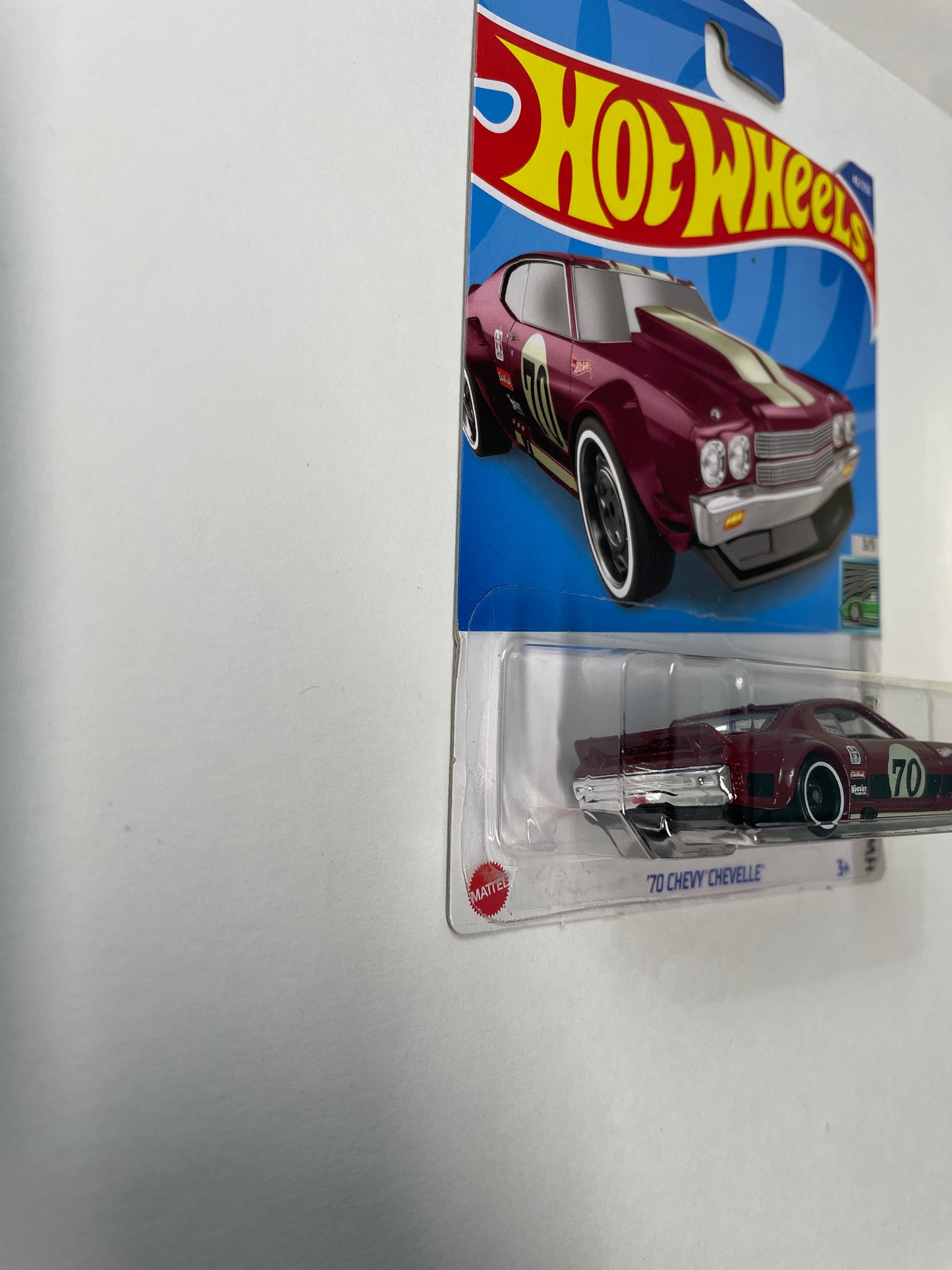 Hot Wheels 1/64 ‘70 Chevy Chevelle Red